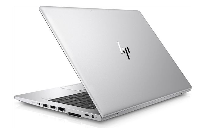 HP EliteBook 830 G5 – Hochwertiges 13,3-Zoll-Business-Notebook in Silber mit schlankem Design. Ausgestattet mit einem robusten Aluminium-Gehäuse, einer beleuchteten Tastatur und erweiterten Sicherheitsfunktionen.