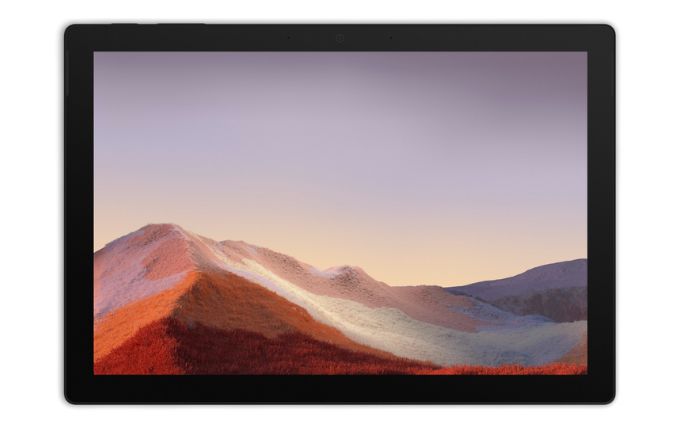 Microsoft Surface Pro 7 1866 12.3" LTE i5-1035G4 Silber