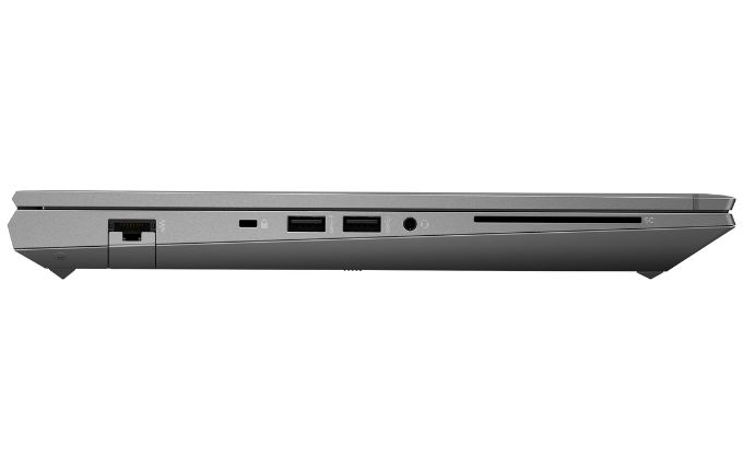 HP ZBook Fury 15 G7 in der Farbe Silber