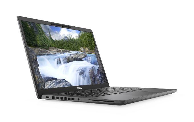 Dell Latitude 7320 in der Farbe Carbon Schwarz