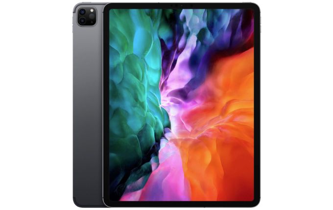 Apple iPad Pro 4. Gen A2229 128GB Wi-Fi Space Gray