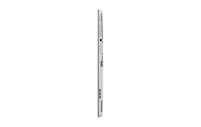 Lenovo Miix 520-12IKB – Vielseitiges 2-in-1-Tablet mit abnehmbarer Tastatur und 12,2-Zoll-Touchscreen. Schlankes Design in Grau, inkl. Stylus-Unterstützung für präzises Arbeiten