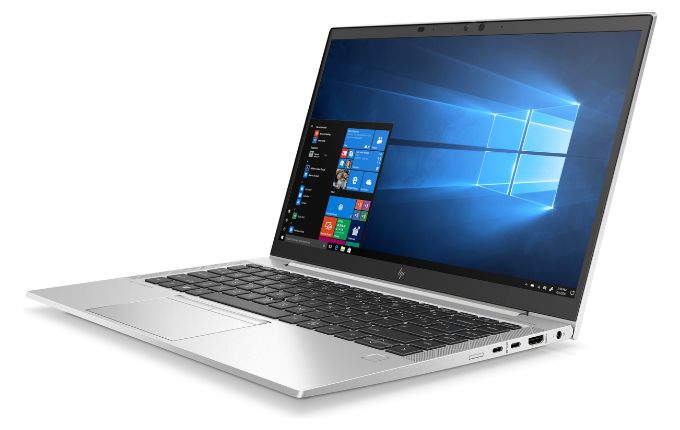 HP EliteBook 845 G7 Silber