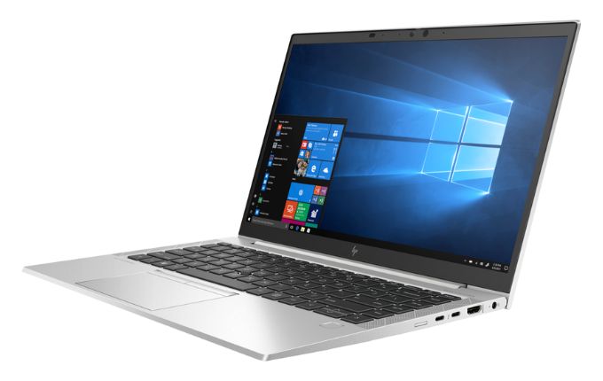 HP EliteBook 840 G7 in der Farbe Silber
