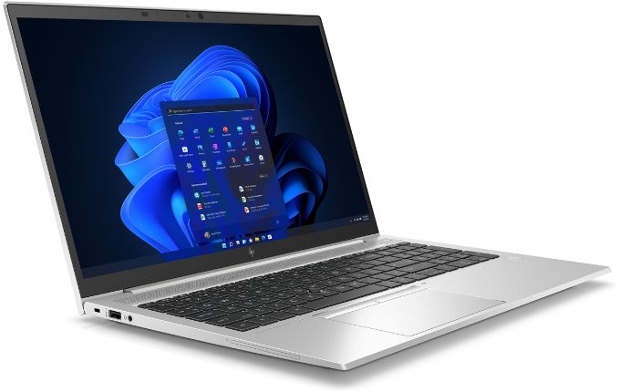 HP EliteBook 850 G8 in der Farbe Silber