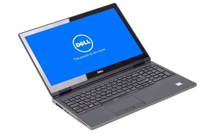 Dell Precision 7530 in der Farbe Schwarz