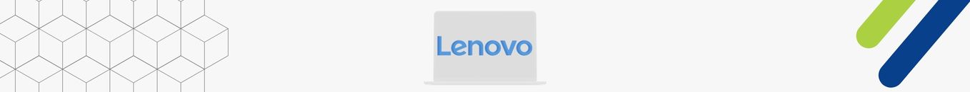 Laptop Lenovo Logo Banner