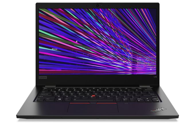 Lenovo ThinkPad L13 Gen 2 in der Farbe Schwarz