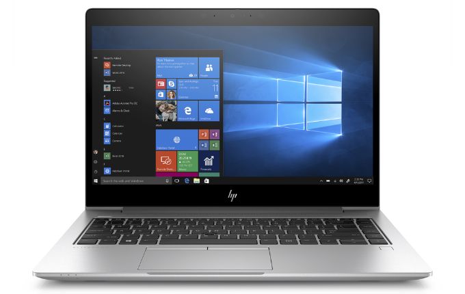 HP EliteBook 840 G6 in der Farbe Silber