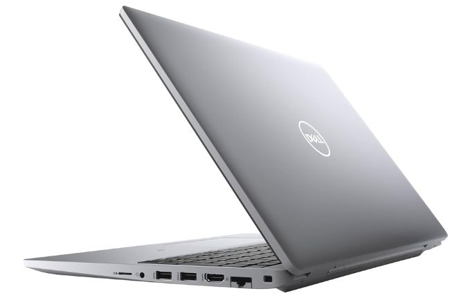 Dell Latitude 5520 in der Farbe Silber