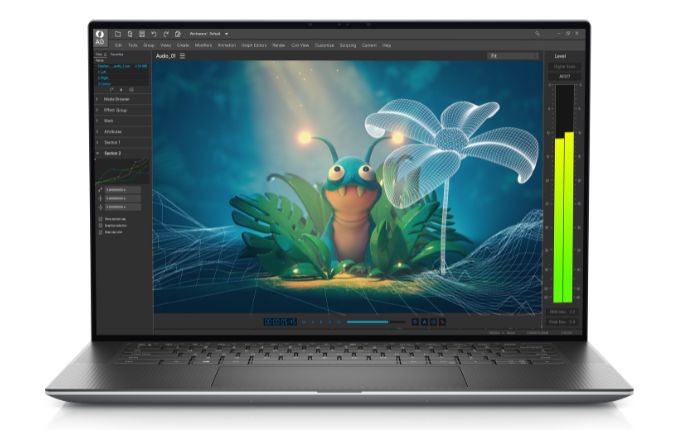 Dell Precision 5570 15.6" | i7-12700H 16GB 512GB