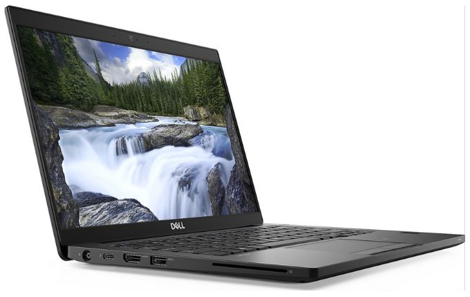 Dell Latitude 7390 in der Farbe Schwarz