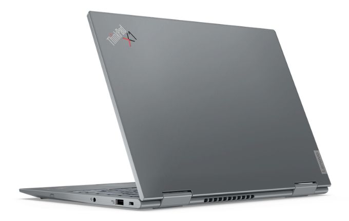 Lenovo ThinkPad X1 Yoga 6th Gen in der Farbe Storm grey