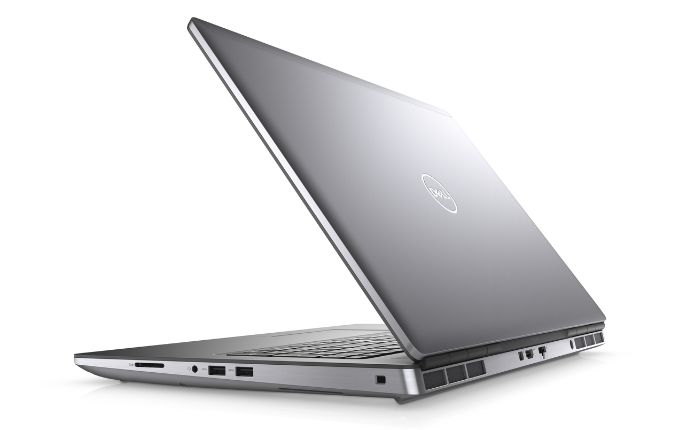Dell Precision 7760 in der Farbe Silber