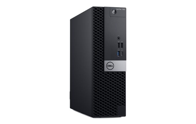 Dell OptiPlex 7060 in der Farbe Schwarz