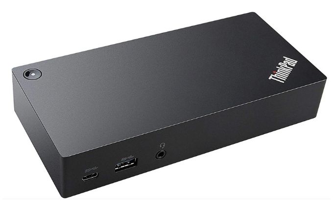 Lenovo 40AC ThinkPad Dock USB-C | Ohne Zubehör