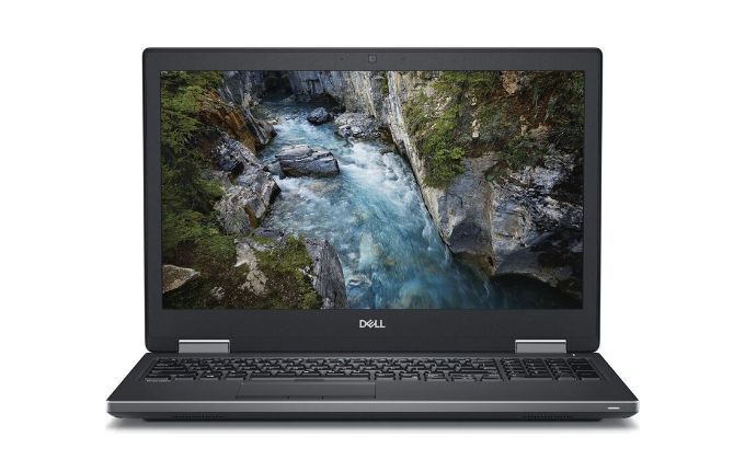 Dell Precision 7530 in der Farbe Schwarz