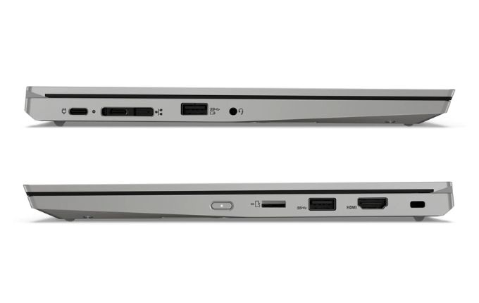 Lenovo ThinkPad L13 – Kompaktes und leistungsstarkes 13,3-Zoll-Business-Notebook in elegantem Silber. Robustes Design mit beleuchteter Tastatur, TrackPoint und großem Touchpad.