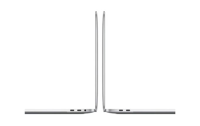 Apple MacBook Pro 13 A2251 in der Farbe Silber