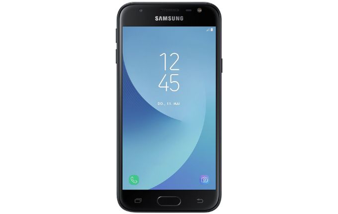 Samsung Galaxy J3 2017 16GB Schwarz SM-J330FN
