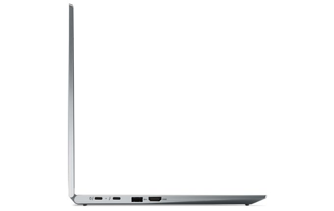 Lenovo ThinkPad X1 Yoga 6th Gen in der Farbe Storm grey