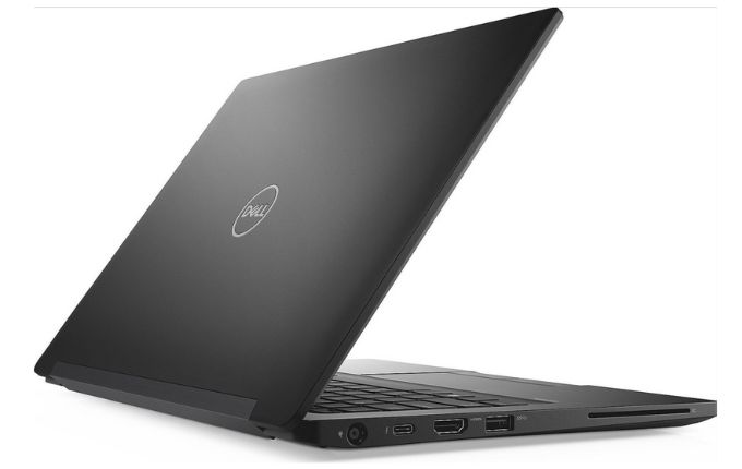 Dell Latitude 7390 in der Farbe Schwarz