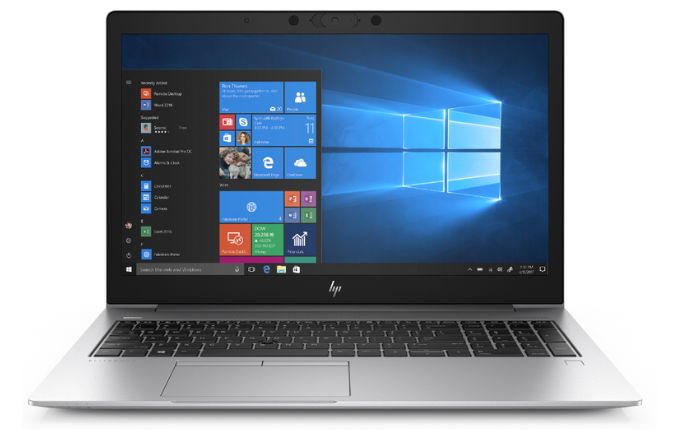 HP EliteBook 850 G6 in der Farbe Silber