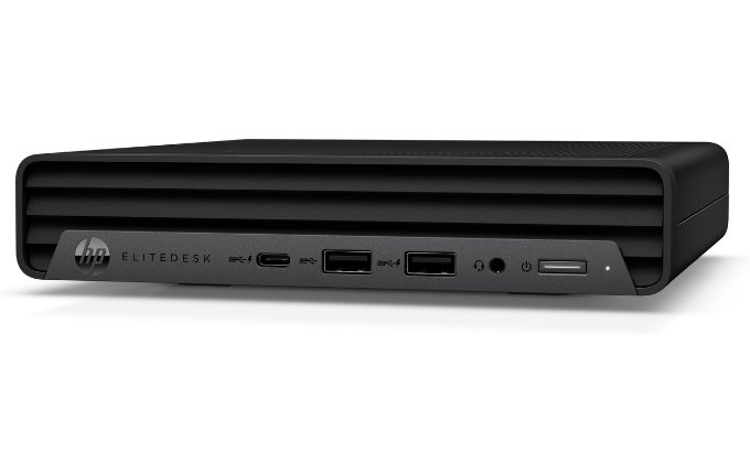 HP EliteDesk 800 G6 Mini in der Farbe Schwarz
