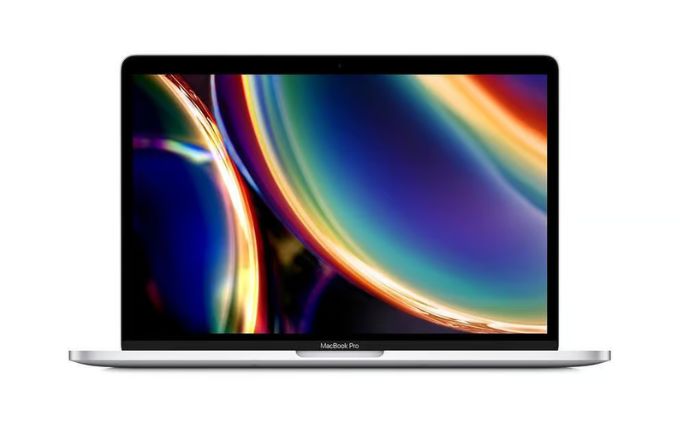 Apple MacBook Pro 13 A2251 in der Farbe Silber
