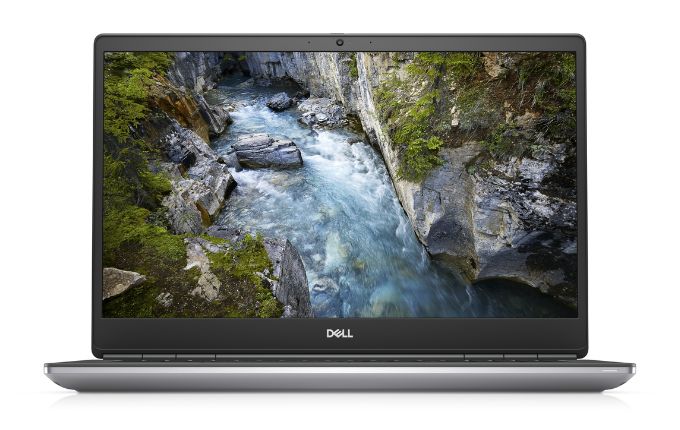 Dell Precision 7760 in der Farbe Silber