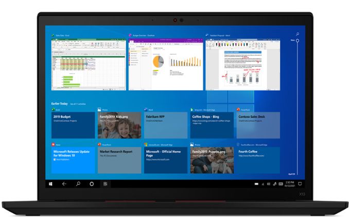 Lenovo ThinkPad X13 Gen 2 13.3" | i7-1165G7 16GB 512GB