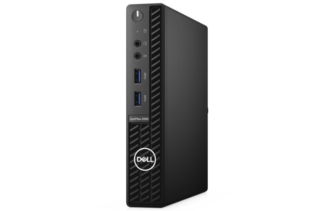 Dell Optiplex 3060 Micro in der Farbe Schwarz