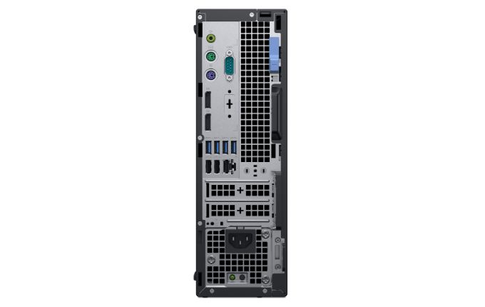 Dell OptiPlex 7060 in der Farbe Schwarz