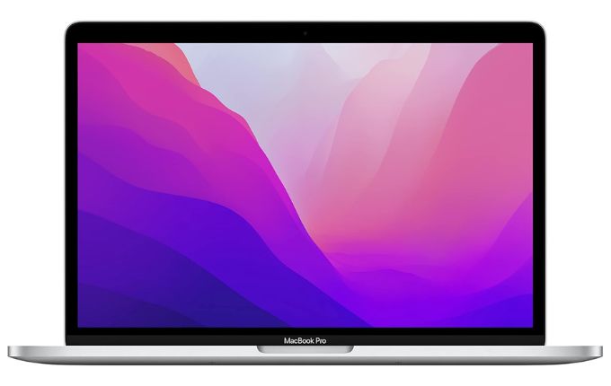Apple MacBook Pro 13 A2338 2022 Silber