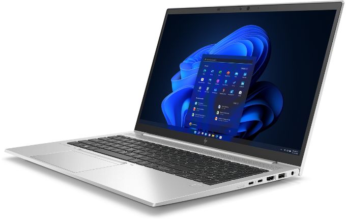 HP EliteBook 850 G8 in der Farbe Silber