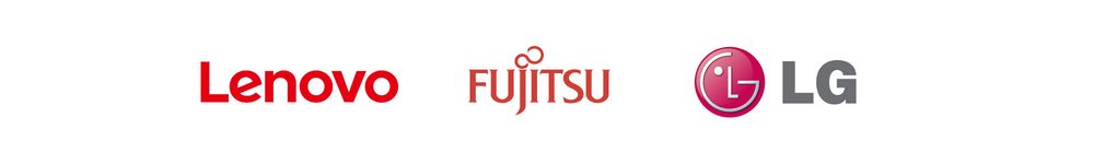 Lenovo Fujitsu LG