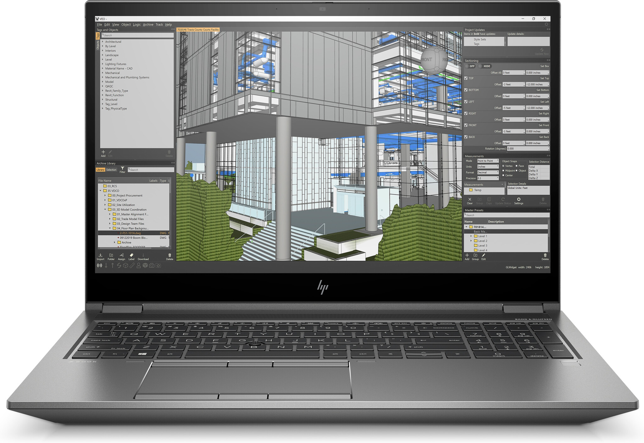 HP ZBook Fury 15 G7 15.6" | i7-10850H 32GB 1TB