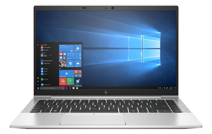 HP EliteBook 840 G7 in der Farbe Silber