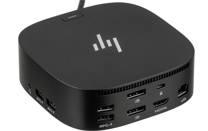 HP USB-C Dock G5 Schwarz