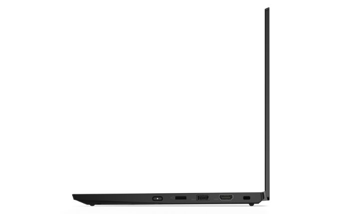 Lenovo ThinkPad L13 Gen 2 in der Farbe Schwarz