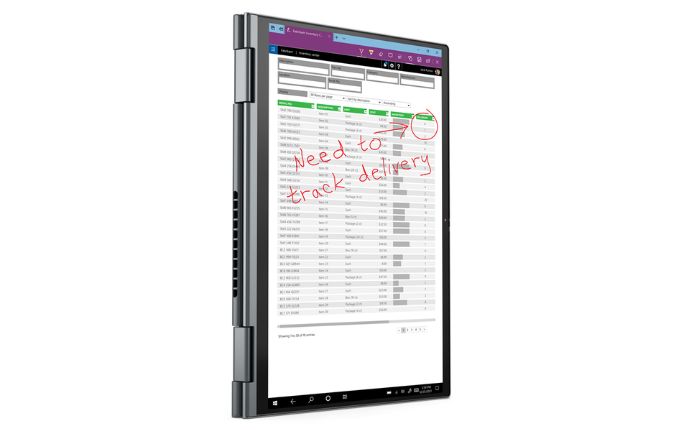 Lenovo ThinkPad X1 Yoga 6th Gen in der Farbe Storm grey