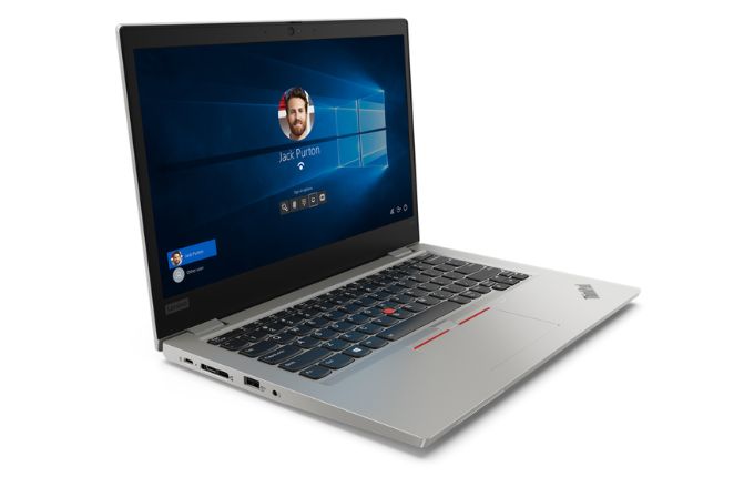 Lenovo ThinkPad L13 – Kompaktes und leistungsstarkes 13,3-Zoll-Business-Notebook in elegantem Silber. Robustes Design mit beleuchteter Tastatur, TrackPoint und großem Touchpad.