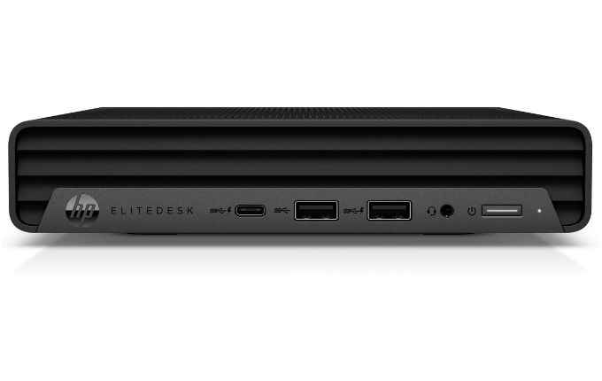 HP EliteDesk 800 G6 Mini in der Farbe Schwarz