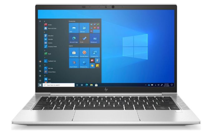 HP EliteBook 830 G8 Silber