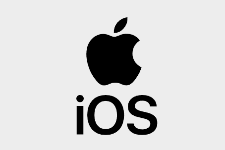 Logo Apple iOS Apfel