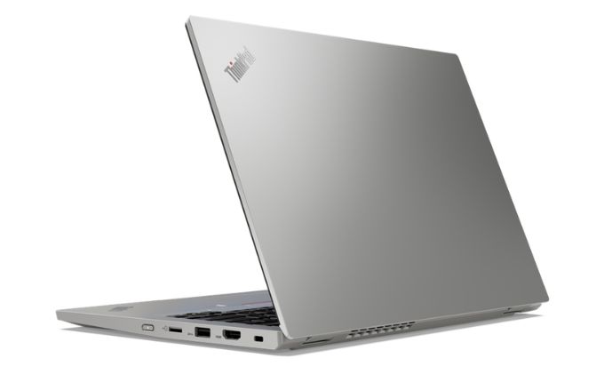 Lenovo ThinkPad L13 – Kompaktes und leistungsstarkes 13,3-Zoll-Business-Notebook in elegantem Silber. Robustes Design mit beleuchteter Tastatur, TrackPoint und großem Touchpad.
