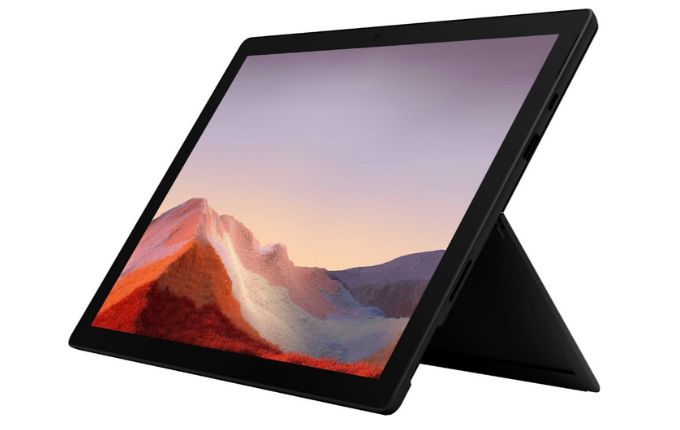 Microsoft Surface Pro 7 1866 12.3" LTE i5-1035G4 Schwarz