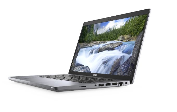 Dell Latitude 5420 in der Farbe Silber