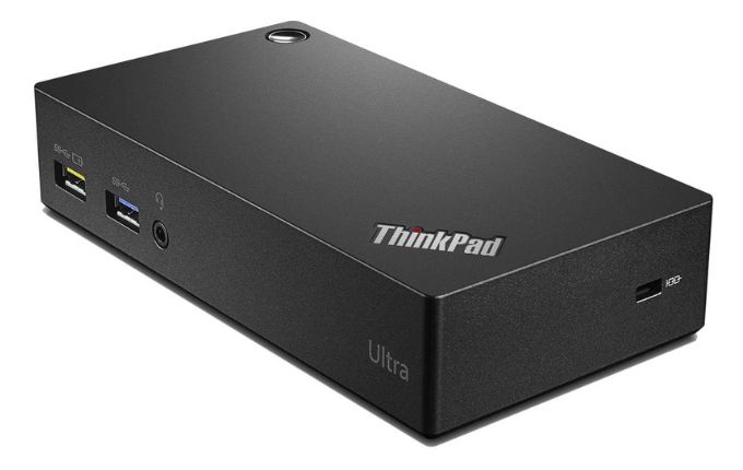 Lenovo 40A8 ThinkPad USB 3.0 Ultra Dock | Mit 45W Netzteil